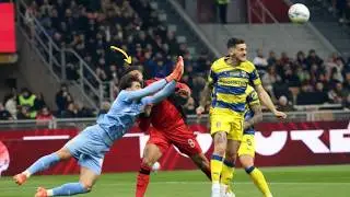 Ruben Loftus-Cheek suffers head injury vs Parma vs AC Milan after collision with goalkeeper