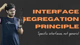 Interface Segregation Principle | SOLID Explained with Fun Code Examples