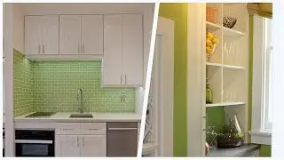 75 Small Green Kitchen Design Ideas You'll Love 🟡