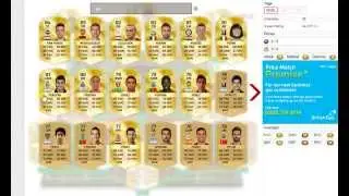 Fifa 16 starter squad #1