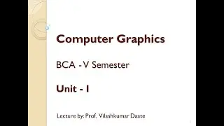 What is Raster & Random Scan Display in Computer Graphics - Hindi?