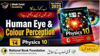 Human eye and colour perception | chapter 14 | optics | physics 10 | NBF | new edition 2025