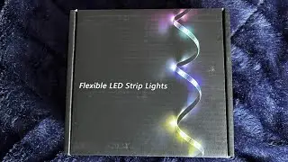 Unboxing/Setting up Phopollo LED lights from Amazon!