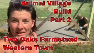Diy Livestock Shelter Animal Village pt 2