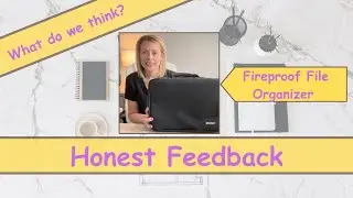 Fireproof File Organizer Bag Product Review