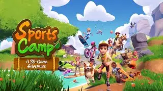 Sports Camp  - 35 sports party game - Nintendo Switch  - Trailer EN