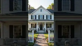 Step Inside This Elegant Colonial Home! 😍✨ 4K Ultra HD Tour