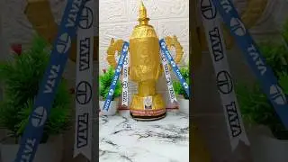 RCB Wins IPL 2025 🏆 | DIY Miniature IPL Trophy Making | Final Celebration Craft#ipl2025