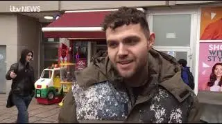 ITV Central: Matt Western MP violence against women, girls and vulnerable people campaign.