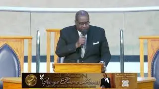 Homegoing Celebration for Deacon George Harris