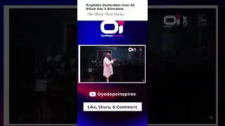 Вас ждёт встреча поколений! Пророческое заявление епископа Дэвида Ойедепо #shorts