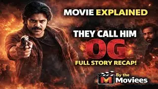 They Call Him OG (2025) Hindi Explanation | Pawan Kalyan & Emraan Hashmi South Action Movie Story