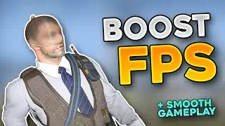 CS2 FPS Boost &mdash; высокий FPS и низкая задержка ввода (2024)