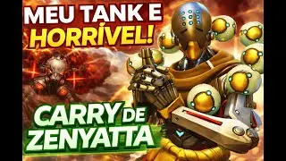 ZENYATTA CARREGANDO SOZINHO | Tank Horr&iacute;vel no Competitivo Overwatch