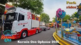 Kermis Oss - Opbouw - Rondwandeling 2025