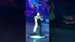 Fortnite NEW LEAKED Art The Clown and Horn 'n Hacksaw Emote
