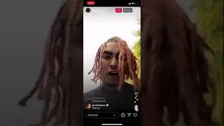 lil Pump Instagram live 9.05.21