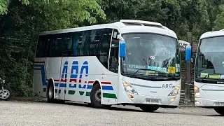 ABC旅運NA8705@HIRE 物華街至木棉山行車片段