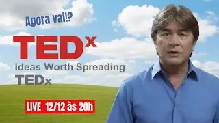 QUEM FALOU NO TEDx 2025 &mdash; E POR QUE PODE SER A MINHA VEZ EM 2026?
