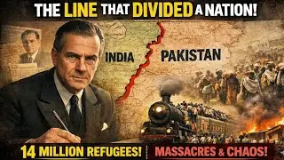 Radcliffe Line Explained (1947) | India Pakistan Partition Story | Biggest Migration in History
