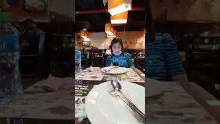 What a beautiful lady spotted