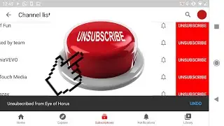 How to Mass Unsubscribe Youtube Subscribers (Step By Step) Easiest Way