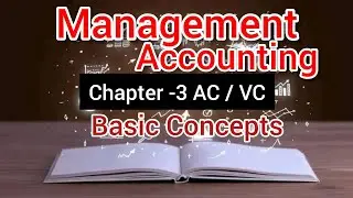 Management Accounting ||costing and Absorption Costing || Basic Concepts of Mng Acc