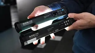 NANLITE PavoTube II 6CP: первый взгляд на InterBEE 2025