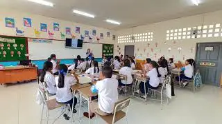 คลิปการสอนเรื่องการใช้like+Verb ing ครูภัคธนัช