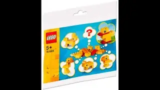 LEGO Instructions | Make It Yours | 30503 | Build Your Own Animals - Make It Yours | Polybags