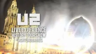 Promo U2 History Tour Show - Santiago (11 diciembre 2014)