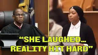 Female Sovereign Citizen Laughs in Court &mdash; Judge Simpson SHUTS IT DOWN Instantly