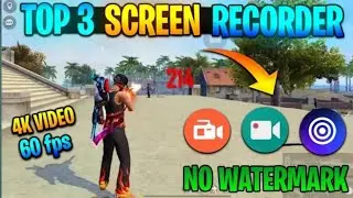 Best Screen Recorder For Free Fire Bangla | Best Screen Recording For Free Fire