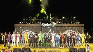 Inside Access With Miss Sprint Cup: All-Star Intros