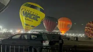 Hot air baloons at Parade grounds 6 pix సంక్రాంతి సంబరాలు 