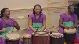 Performance of African Drumming Music by Alkebulan Music Philosophy