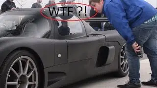 ULTIMA GTR - People's Reactions on Car-Friday 2017