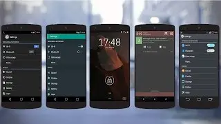 Top 5 Free CM11 Themes For Android L - CyanogenMod