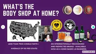 How to Join The Body Shop at Home USA -  Independent Consultant Opportunity