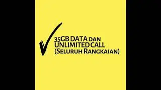 Internet pantas dan data murah