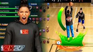 The FIRST PARK GAME on NBA 2K27...