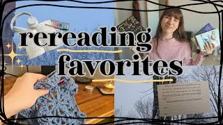 ❄️rereading my favorite books❄️ - cosy winter reading vlog