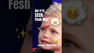 🤣&ldquo;NOT S*X It&rsquo;s SECK!&rdquo;🤯Oscar teaches steve harvey Scottish!😍❤️&zwj;🔥 #shorts #steveharvey #funny