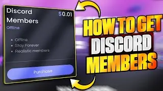 How to get UNLIMITED Discord members FAST (giving away 500)