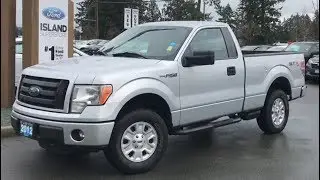 2012 Ford F-150 STX W/ Spray In Liner, Box Side Step, Running Boards Review| Island Ford