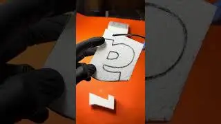 Oddly satisfying cutting ✨#foamcutting #satisfying #asmr