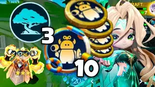 3 STAR EDITH 10/10 TOY MISCHIEF USING AURORA | MAGIC CHESS GOGO META