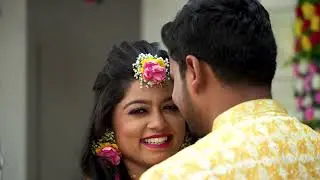 Mitul-Dhara Haldi ceremony 