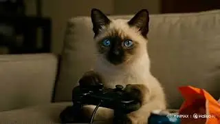Kucing lucu/ Kucing AI/ Animal