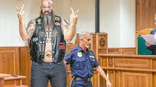 GEFÄHRLICHSTE Hells Angels BOSSE Reagieren Auf Lebenslange Haftstrafen